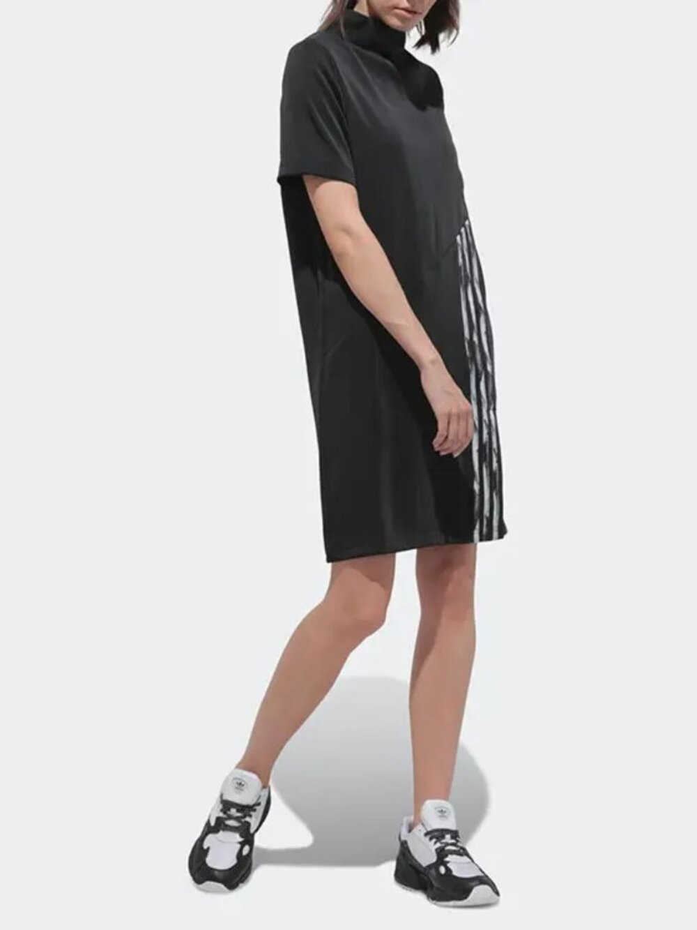 adidas Originals x Danielle Cathari Turtleneck Dress Black FN2782 — XS